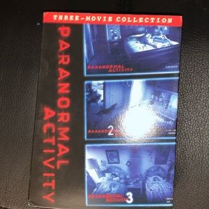 Paranormal Activity 3 Disc Collection Movies 1-3